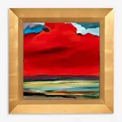 Red One by Jerome Gastaldi, Acrylic on canvas, offered Feb 2023