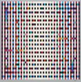 Yaacov Agam, Multi-Mag Rhythm (Silver), circa 1980 Agamograph (serigraph) on silver-tone wove paper 28" x 28" (sight)