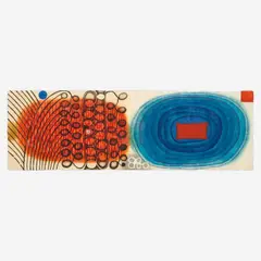 Karen Kunc, Watery Realm, 2006, Woodcut & etching on paper