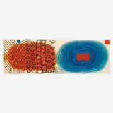 Karen Kunc, Watery Realm, 2006, Woodcut & etching on paper