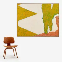 Broadcast by Nick Vaccaro, 1966, Oil on canvas, offered Feb 2023