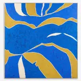 Rhythm & Blues by Nick Vaccaro, 1967, Oil on canvas, offered Feb 2023
