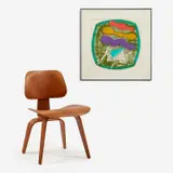 John Altoon, Untitled, 1966, Color lithograph on paper