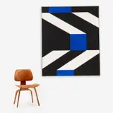 Nick Vaccaro, In and/or Out, 1967, Acrylic on canvas