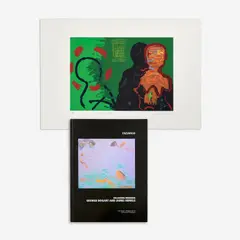 George Bogart, Santos #2, 1997, Serigraph on paper