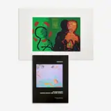 George Bogart, Santos #2, 1997, Serigraph on paper
