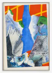 Voyage by Nick Vaccaro, 1999, Mixed media, offered Feb 2023
