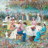 David Smira, The French Artist, 1980, Oil on canvas