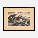 Thomas Hart Benton, New England Farm