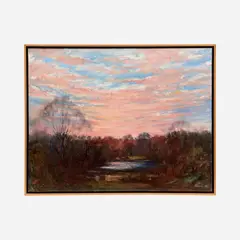 John Carroll, Sunset #176, 1988, Oil on canvas