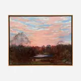 John Carroll, Sunset #176, 1988, Oil on canvas