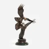 SandraKoop, Rapture, 2000, Patinated bronze