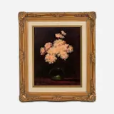 Heinie Hartwig, Pink on Black, circa early 1990s