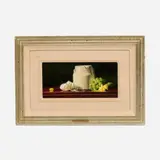 Gerald Farm, The Picnic, 1990, Oil on panel