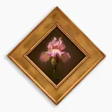 Cary Ennis, Iris, circa 2000s, Oil on board