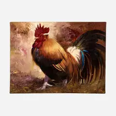 Dave Merrill, Struttin' His Stuff, circa 2000s, Oil on canvas
