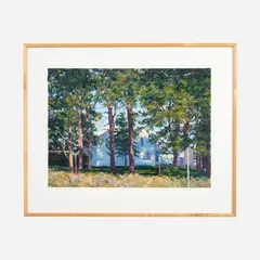 Gary Bowling, Study: January 8, 1990, Oil on paper