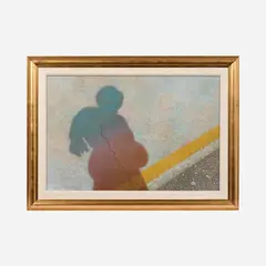 Song of the Open Road by M. John English, 1989, Oil on board, offered Jul 2022