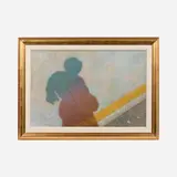 M. John English, Song of the Open Road, 1989, Oil on board