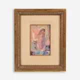 Buck McCain, Nude in Soft Light, 1990, Oil on panel