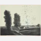Robert Kipniss, Early Light, circa late 1960s, Lithograph on paper