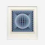 Victor Vasarely, Athmos, circa 1980s