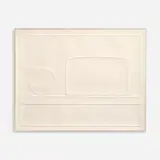 Tom Wesselmann, Still Life [with Radio], 1965 Embossed paper with, pencil