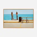 Barbara Frets, Melbourne No. 2, 1978, Oil on canvas