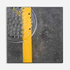 Barbara Frets, Street Series #7, 1974, Oil on canvas