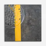 Barbara Frets, Street Series #7, 1974, Oil on canvas