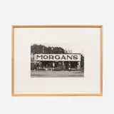 John Baeder, Morgan's, 1983, Etching and aquatint on paper