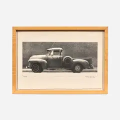Truck by Mike Lynch, 1989, Lithograph on paper, offered Jun 2022