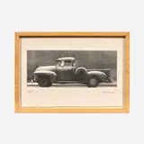 Mike Lynch, Truck, 1989, Lithograph on paper