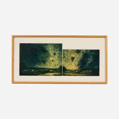 David Melby, Untitled, 1991, Oil on paper