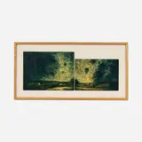 David Melby, Untitled, 1991, Oil on paper