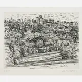 Wilbur Niewald, Kansas City, View from Quality Hill