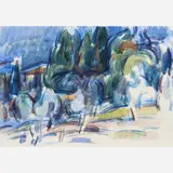 Wilbur Niewald, Florence, circa late 1960s
