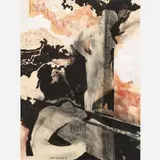 Sister Jean Dueber S.L., Untitled, 1969 Inkwash, charcoal