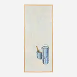 Caroline Records, Three Paint Cans, 1978, Oil on canvas