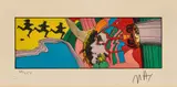 Peter Max, Break Through, circa mid-1970s