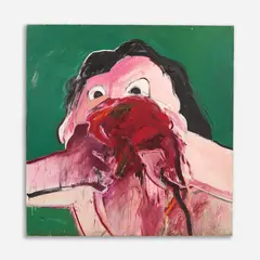 Michael Stack, Saturn Devouring His Son, 1966, Oil on canvas