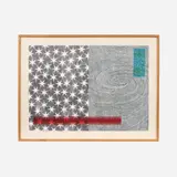 Gary Day, Spin, 1991, Woodcut on paper