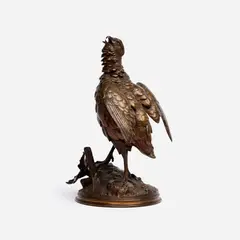 Ferdinand Pautrot, Grouse, Bronze