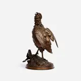 Ferdinand Pautrot, Grouse, Bronze