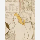 Henri Toulouse-Lautrec, Le Coiffeur