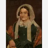 Josef Kriehuber, Karoline Pichler, circa 1830s
