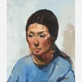Frank Szasz, Untitled, Oil on canvas