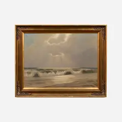 Skagen by Poul Friis Nybo, Oil on canvas, offered Mar 2022