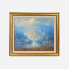 Barbara Ruth Garvin, Majesty, 1989, Oil on linen