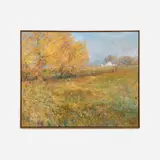 John P. Carroll, Autumn in the Country, 1989, Oil on canvas